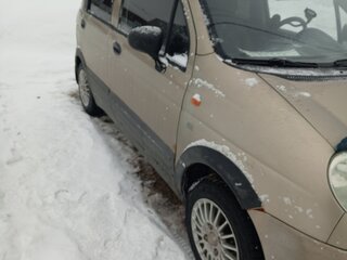 2005 Daewoo Matiz I Рестайлинг, бежевый, 170000 рублей, вид 5