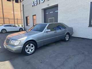1992 Mercedes-Benz S-Класс 500 Long III (W140), серый, 1000000 рублей, вид 1
