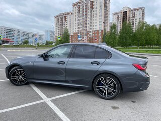2019 BMW 3 серии 320d xDrive VII (G2x), серый, 3560000 рублей, вид 5