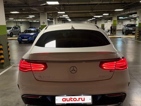 2018 Mercedes-Benz GLE Coupe 350 d I (C292), белый, 5000000 рублей, вид 5