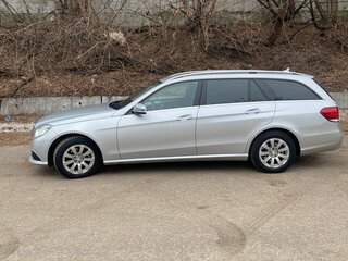 2014 Mercedes-Benz E-Класс 220 CDI IV (W212, S212, C207) Рестайлинг, серебристый, 1550000 рублей, вид 2