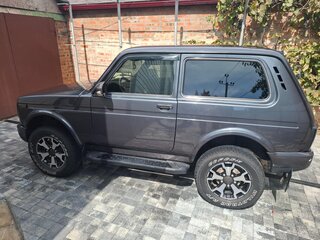 2018 Lada (ВАЗ) 2121 (4x4) I Рестайлинг, серый, 850000 рублей, вид 5
