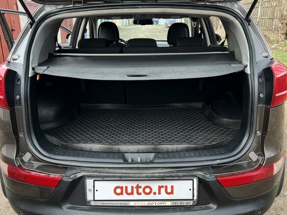 2011 Kia Sportage III, коричневый, 1250000 рублей - вид 14