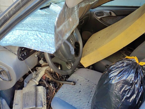 1997 Daewoo Espero, зелёный, 80000 рублей - вид 8