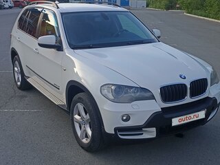 2009 BMW X5 30i II (E70), белый, 1650000 рублей, вид 4