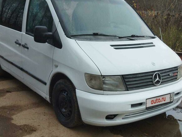 2000 Mercedes-Benz Vito 112 CDI I (W638), белый, 670000 рублей - вид 1