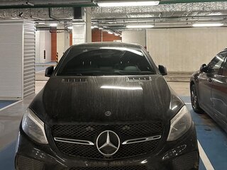 2017 Mercedes-Benz GLE Coupe AMG 43 AMG I (C292), чёрный, 6500000 рублей, вид 1