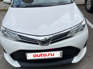 2018 Toyota Corolla Axio XI (E160, E170) Рестайлинг 2, белый, 1100000 рублей, вид 1