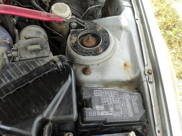 2002 Mitsubishi Galant VIII Рестайлинг, серый - вид 18