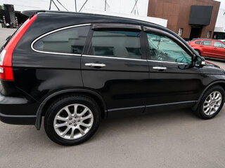 2007 Honda CR-V III, чёрный, 1210000 рублей, вид 5