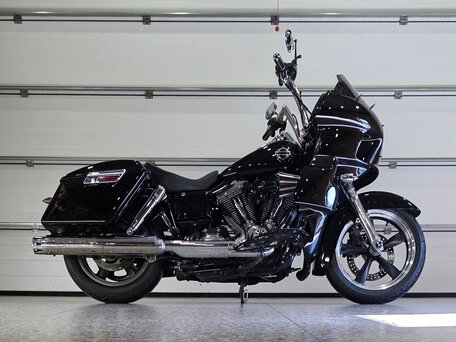 2012 Harley-Davidson Dyna Switchback, чёрный, 850000 рублей, вид 3