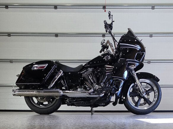 2012 Harley-Davidson Dyna Switchback, чёрный, 850000 рублей - вид 2