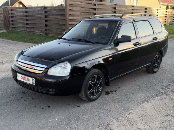 2010 Lada (ВАЗ) Priora I, синий, 155500 рублей - вид 1