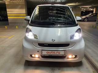 2011 Smart Fortwo II, белый, 1100000 рублей, вид 2
