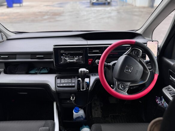 2019 Honda Stepwgn Spada V Рестайлинг, красный, 2880000 рублей - вид 13