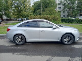 2012 Chevrolet Cruze I Рестайлинг, серый, 800000 рублей, вид 4