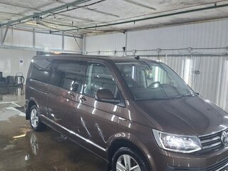 2017 Volkswagen Multivan Long T6, коричневый, 4000000 рублей, вид 3
