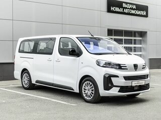 2025 Peugeot Traveller Long I Рестайлинг, белый, 6190000 рублей, вид 3