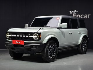2024 Ford Bronco VI, серый, 8300000 рублей, вид 1