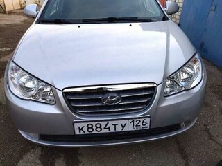 2007 Hyundai Elantra IV (HD), серебристый, 700000 рублей, вид 2