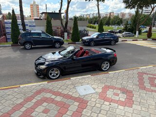 2015 BMW 4 серии 428i F32/F33/F36, чёрный, 2000000 рублей, вид 2