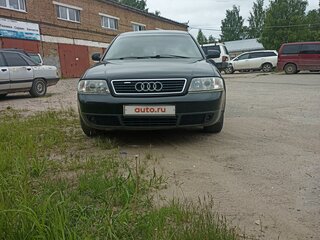 1998 Audi A6 II (C5), чёрный, 560000 рублей, вид 1