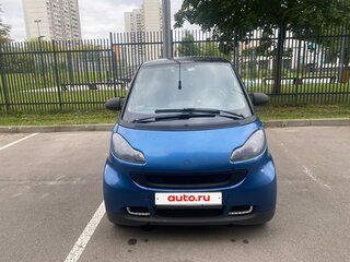 2010 Smart Fortwo II, чёрный, 600000 рублей, вид 2