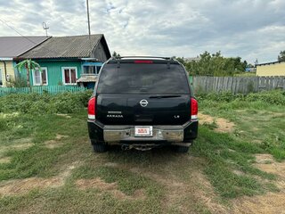 2004 Nissan Armada I, чёрный, 1200000 рублей, вид 2