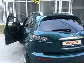 2006 Infiniti FX35 I (S50) Рестайлинг, зелёный, 1150000 рублей, вид 3