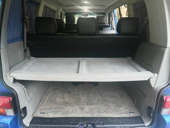 2001 Volkswagen Caravelle T4, синий, 1555550 рублей - вид 15