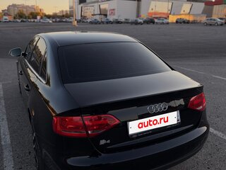 2008 Audi A4 IV (B8), чёрный, 900000 рублей, вид 4