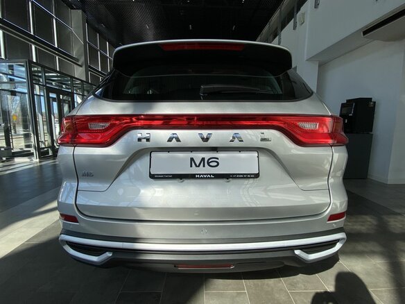 2026 Haval M6 II, серый - вид 9