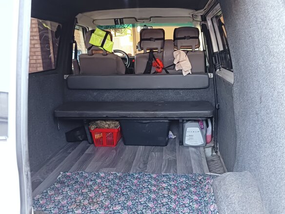 2002 Volkswagen Transporter, белый, 1250000 рублей - вид 14