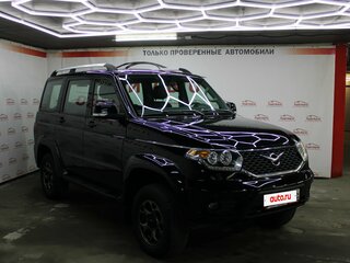 2021 УАЗ Патриот I Рестайлинг 3, чёрный, 1239000 рублей, вид 3
