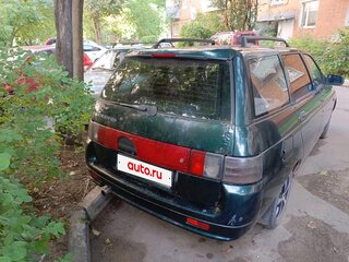 2004 Lada (ВАЗ) 2111, зелёный, 175000 рублей, вид 5