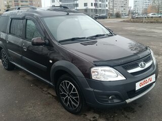 2019 Lada (ВАЗ) Largus Cross I, коричневый, 935000 рублей, вид 3