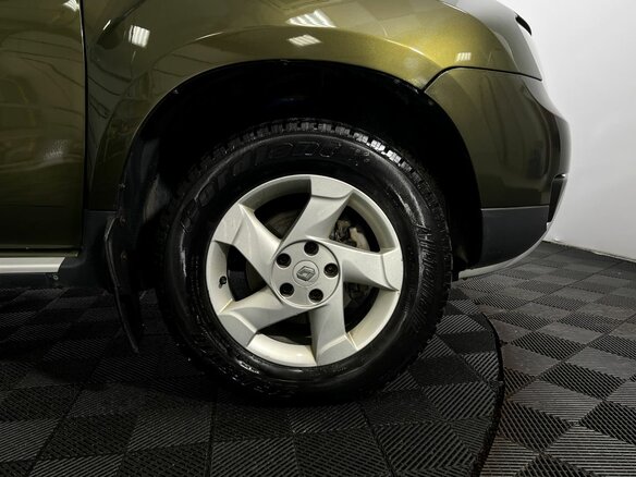 2016 Renault Duster I Рестайлинг, зелёный - вид 21