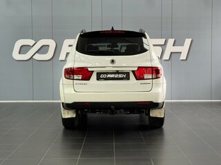 2010 SsangYong Kyron 4-speed I Рестайлинг, белый, 850000 рублей, вид 4