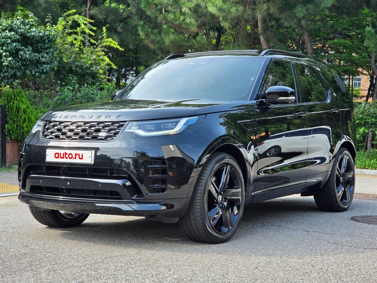 Открыть фотографии: Land Rover Discovery V Рестайлинг