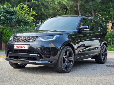 Land Rover Discovery V Рестайлинг