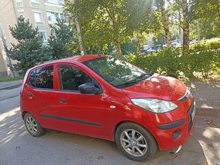 2009 Hyundai i10 I, красный, 550000 рублей, вид 1