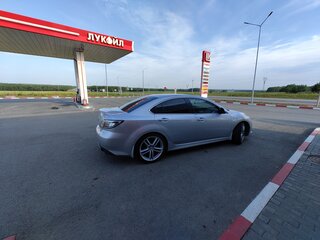 2010 Mazda 6 II (GH) Рестайлинг, серебристый, 800000 рублей, вид 4