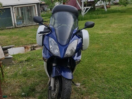 2006 Honda VFR 800, белый, 610000 рублей, вид 5