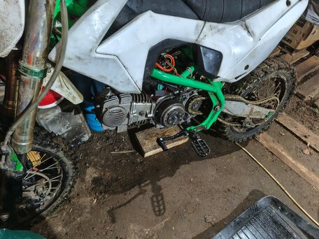 2017 Motoland APEX125, зелёный, 30000 рублей, вид 3