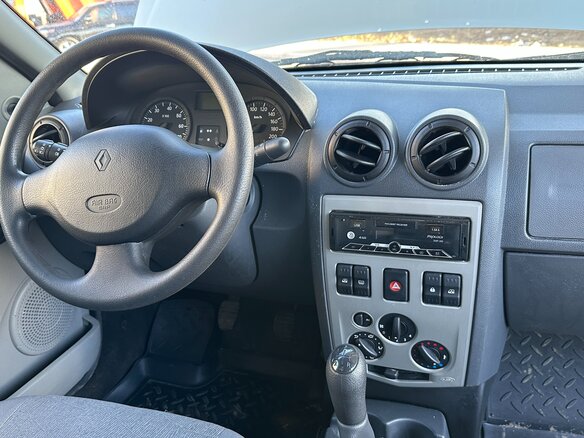 2008 Renault Logan I, серый - вид 24