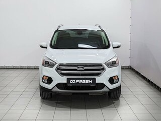 2017 Ford Kuga II Рестайлинг, белый, 1449000 рублей, вид 3