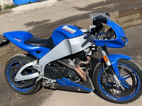 2004 Buell Firebolt, синий, 400000 рублей, вид 5