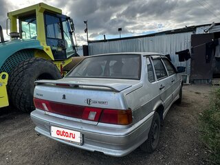 2005 Lada (ВАЗ) 2115, серебристый, 170000 рублей, вид 3