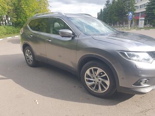 2017 Nissan X-Trail III, серый, 1500000 рублей, вид 4