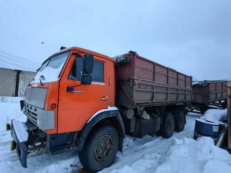 1989 КамАЗ 55102, оранжевый, 1550000 рублей, вид 1